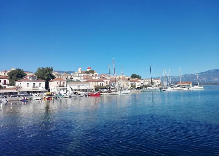 Apartment Cosy House In Galaxidi